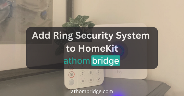 Ring Security System HomeKit